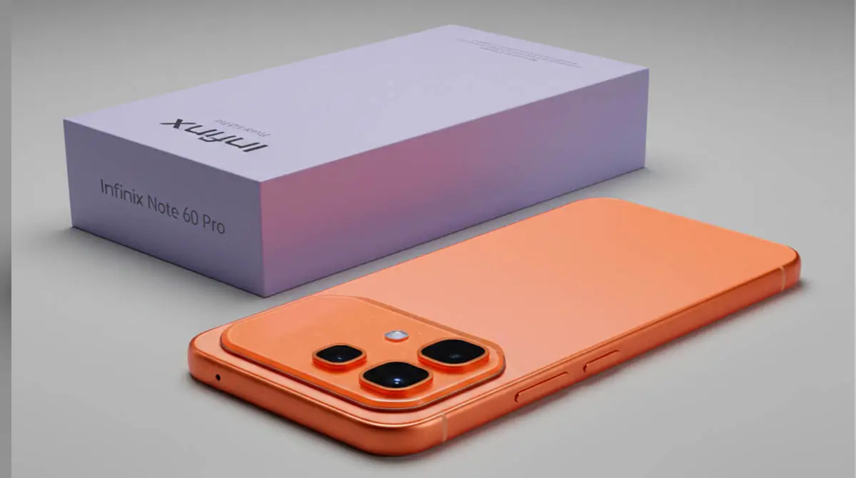 Infinix Note 60 Pro Launched