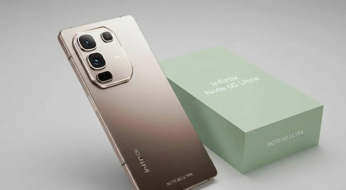 Infinix Note 60 Ultra Revealed