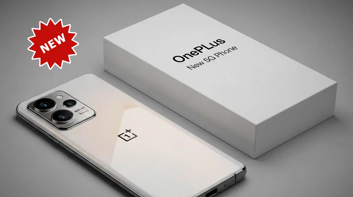 OnePlus New 5G Phone Launched