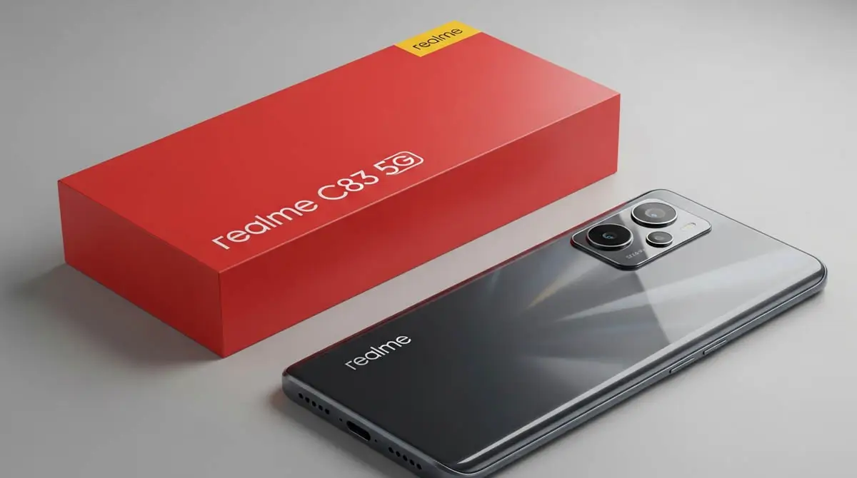 Realme C83 5G Launched