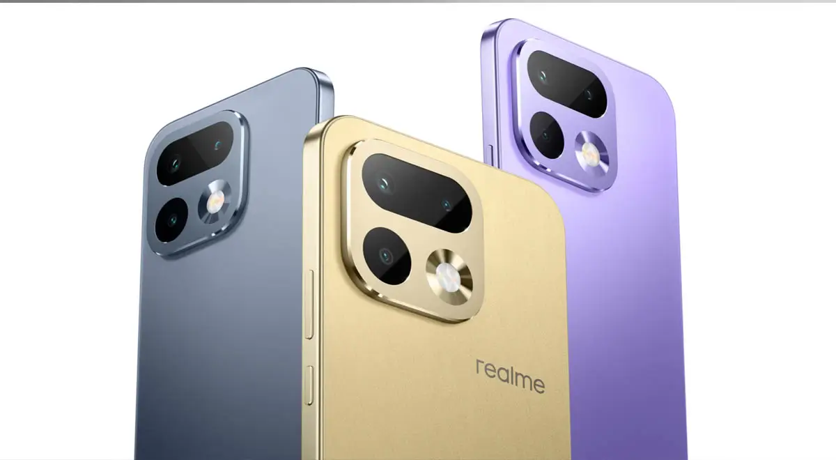Realme New 5G Phone Launched