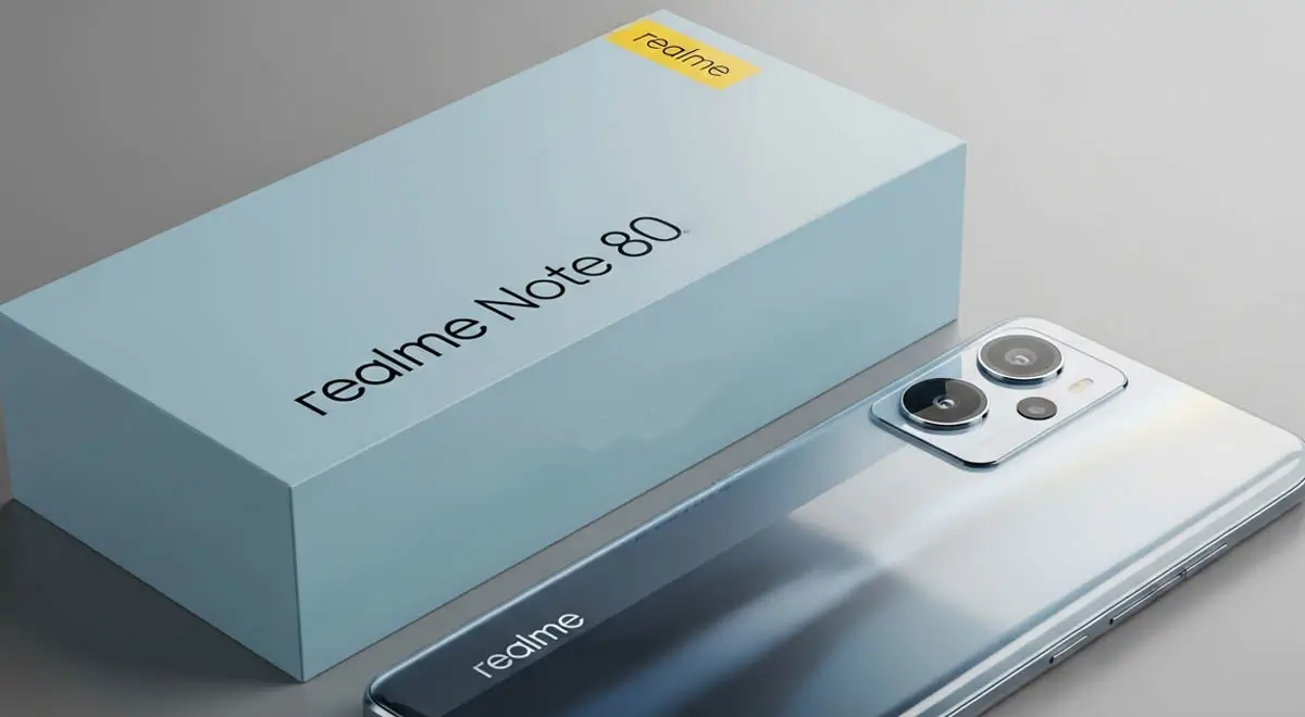 Realme Note 80 Launches