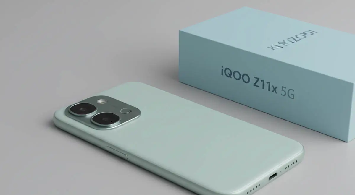 iQOO Z11x 5G Launched